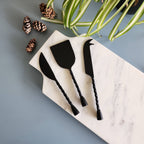 Spiral Handles Cheese Knife Set - Gold , Black & Rose Gold