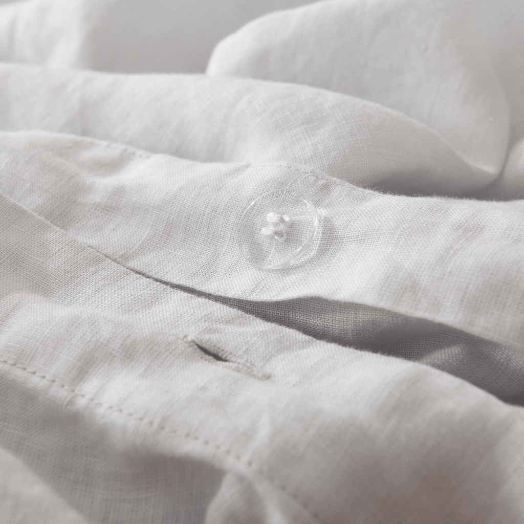 Flax Linen Duvet Cover