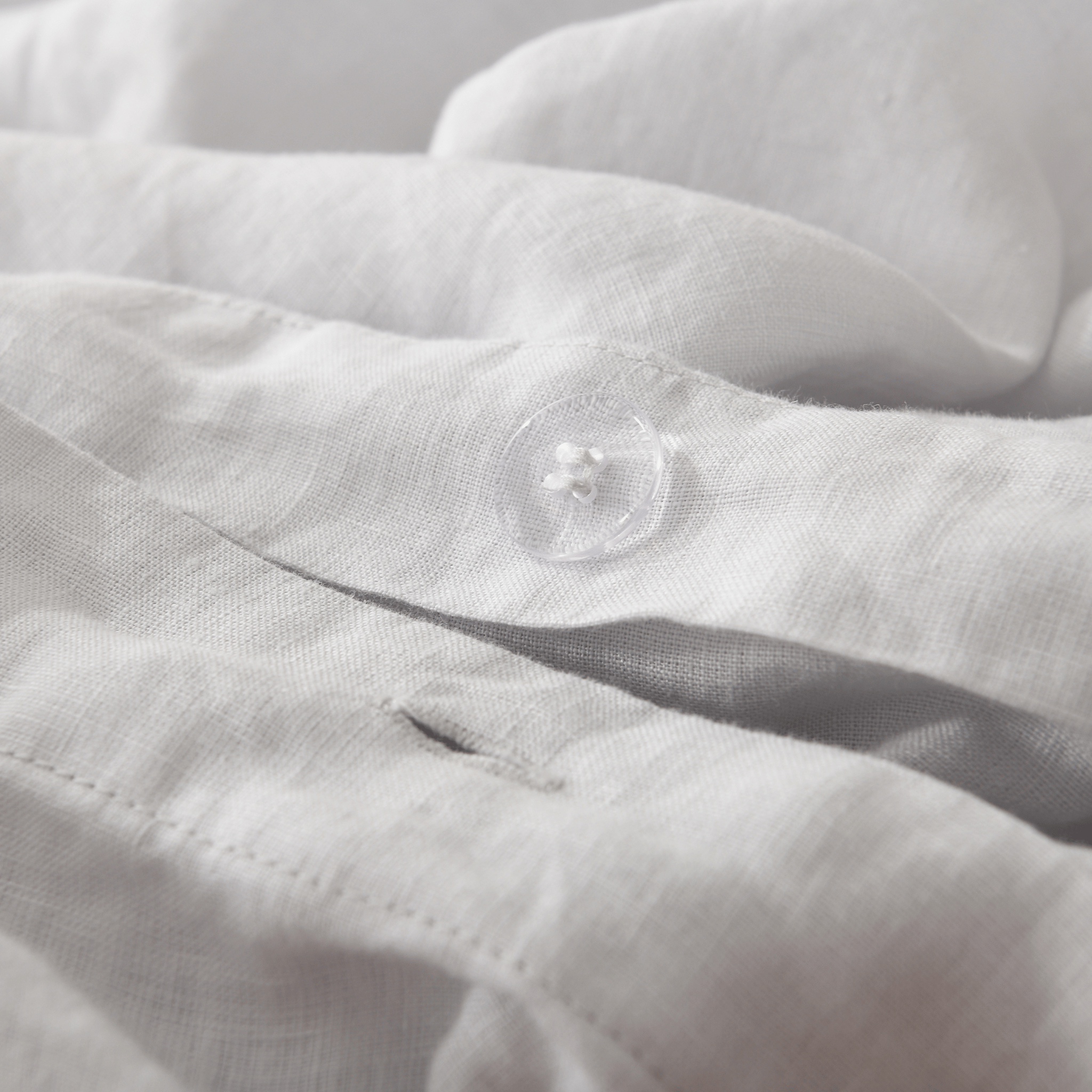 Flax Linen Duvet Cover