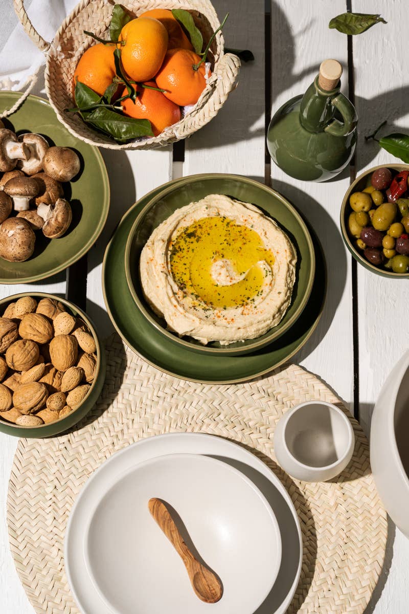 Natural Palm Fiber Placemats