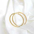 Blueyejewelry - Endless Hoop Earrings