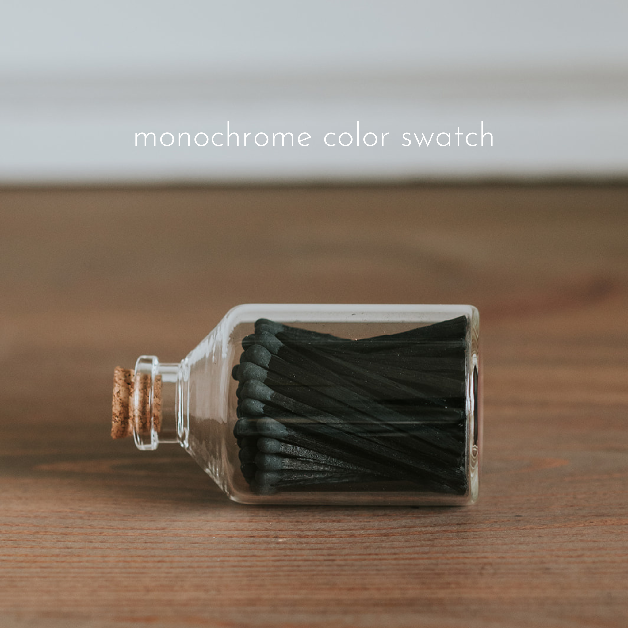 Apothecary Matches: Unlabelled