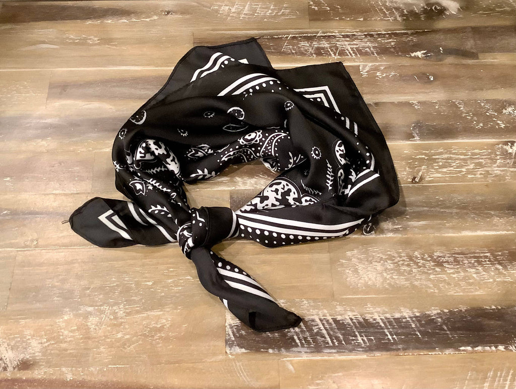Beautiful Boundaries - Women's Silk-Like Square Scarf