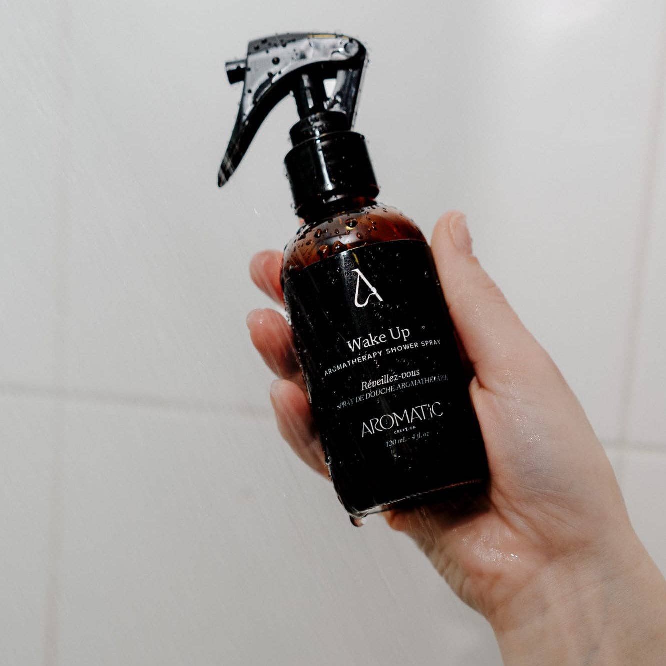 Wake Up Aromatherapy Shower Spray