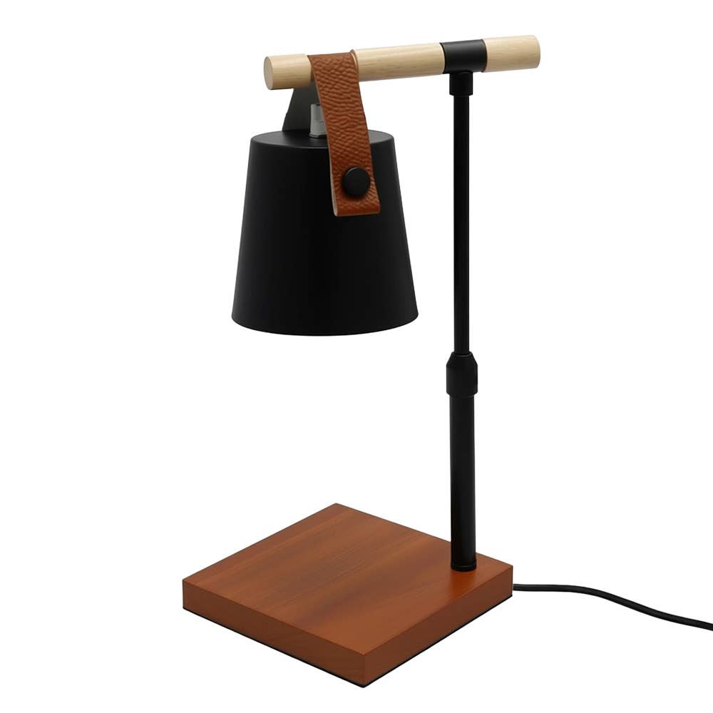 Candle Warmer Lamp - Modern Nordic Style - Black