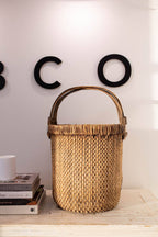 Luxe B Co- Atelier Basket with Handle
