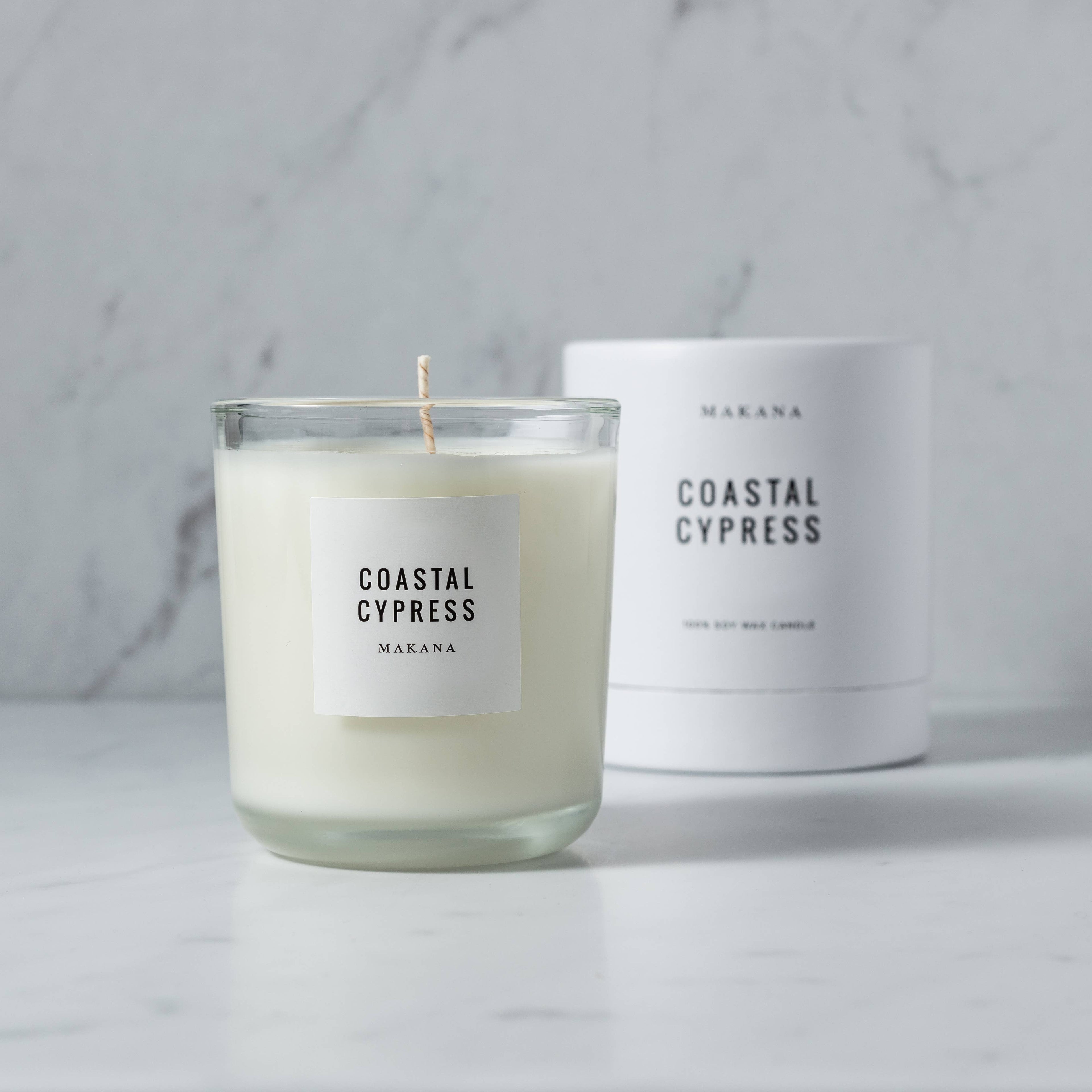 Coastal Cypress - Classic Candle 10 oz