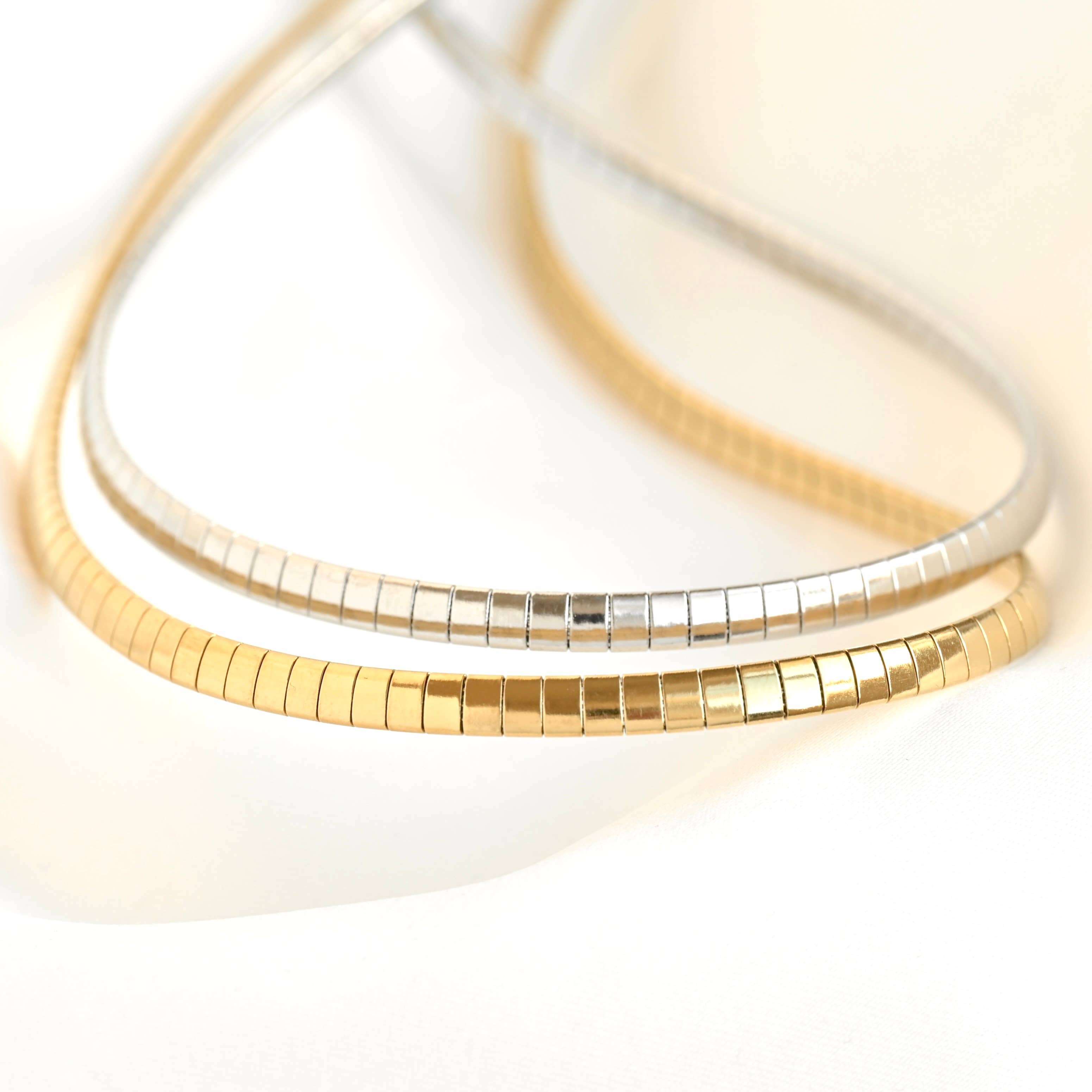 Box Omega Chain Necklace