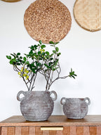 Siena Rustic Vintage-Style Ceramic Vase
