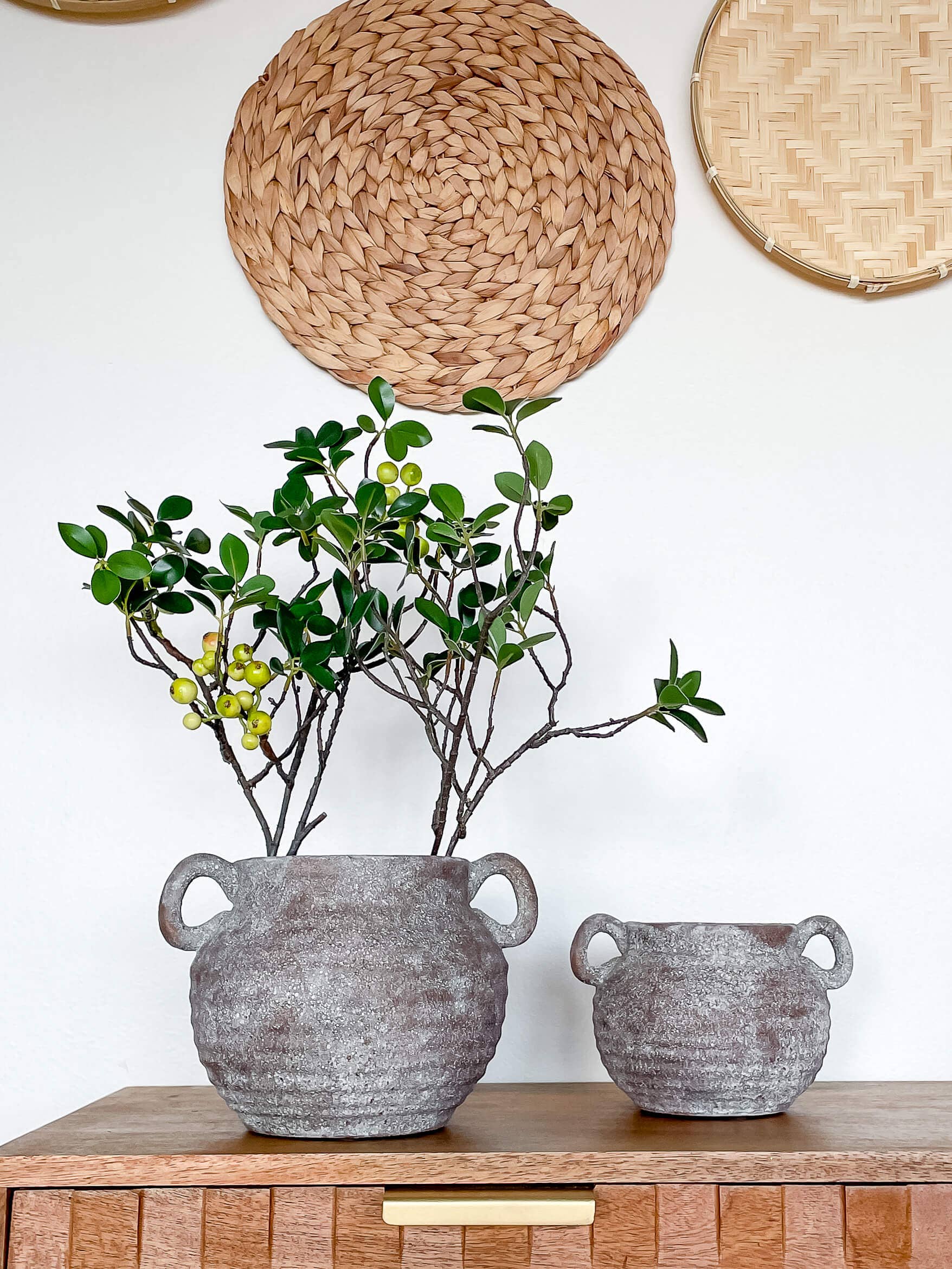 Siena Rustic Vintage-Style Ceramic Vase
