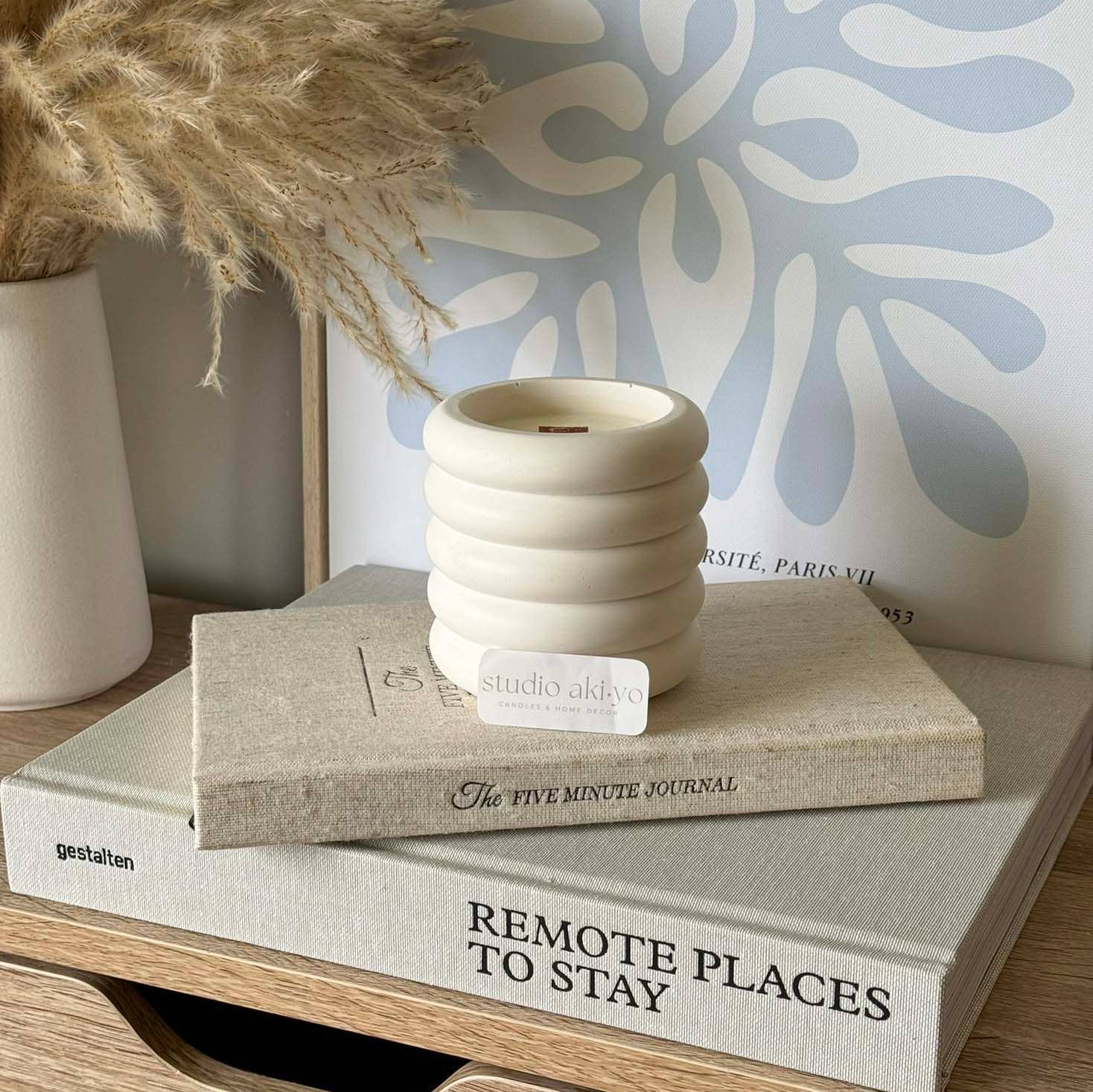 Eucalyptus Mint Soy Candle | Crackling Wood Wick