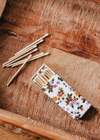 Mimi & August - Mimi Floral Matchbox - 30 Sticks