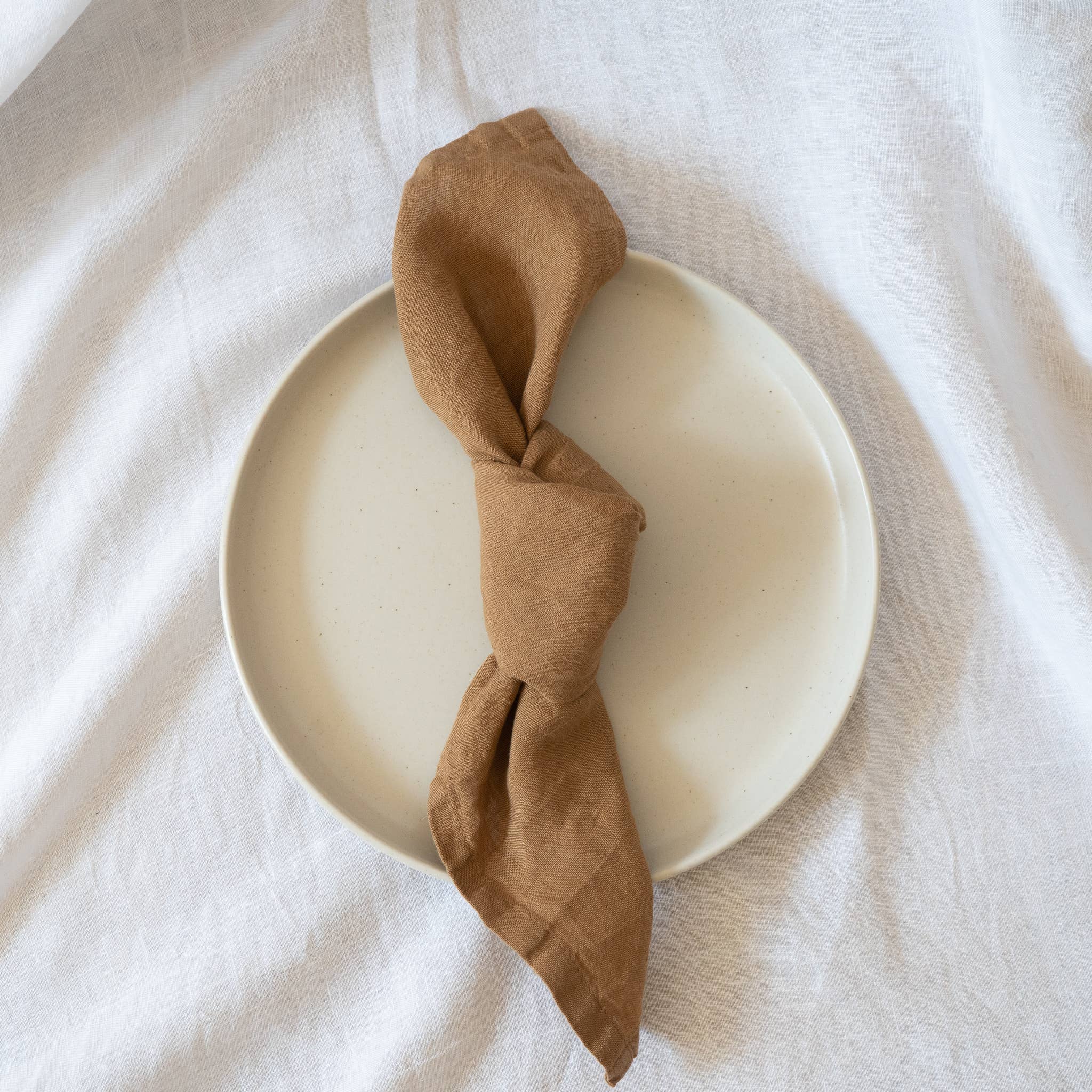Linen Napkin - 100% Stonewashed Linen Napkin