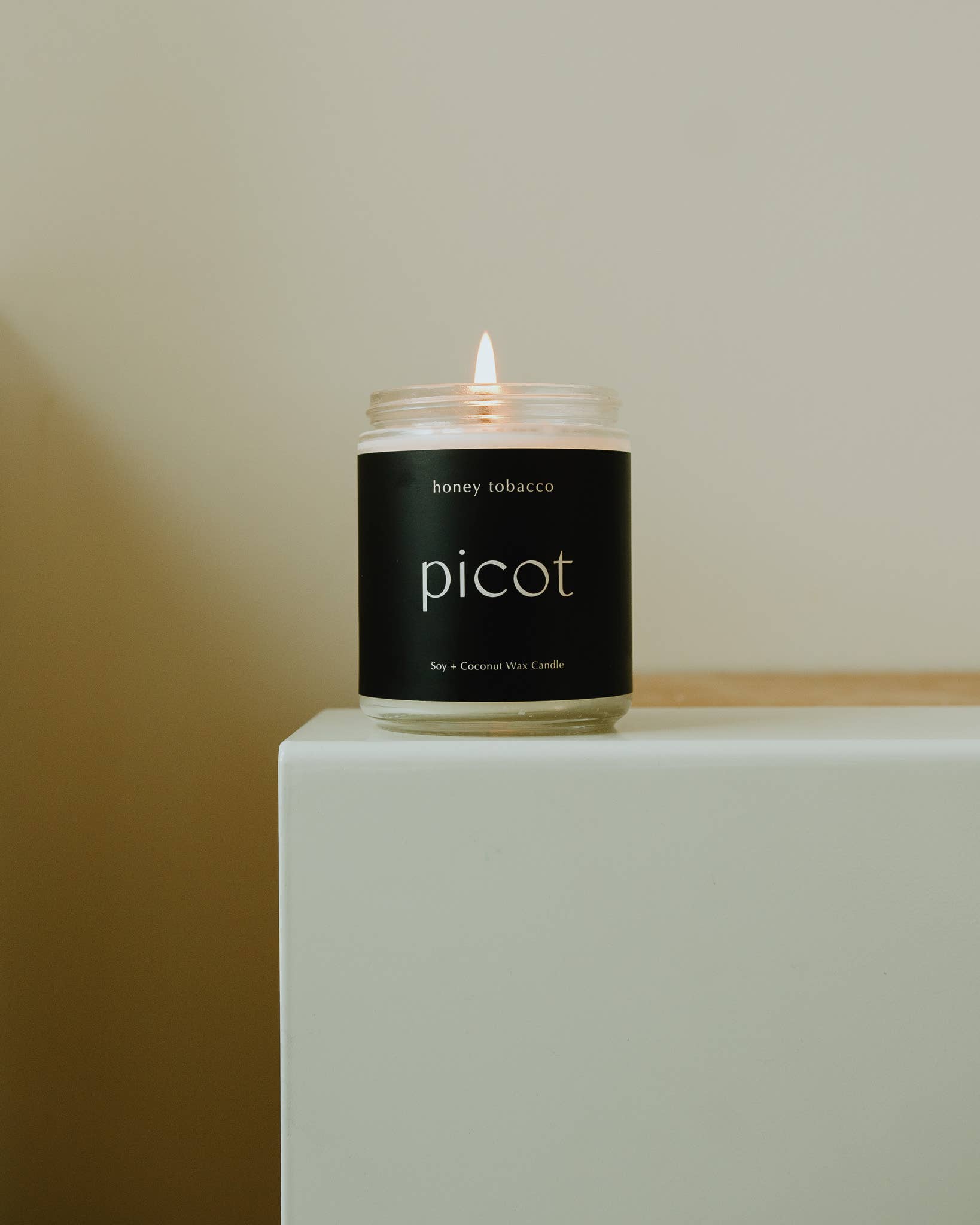Honey Tobacco Candle | Slate