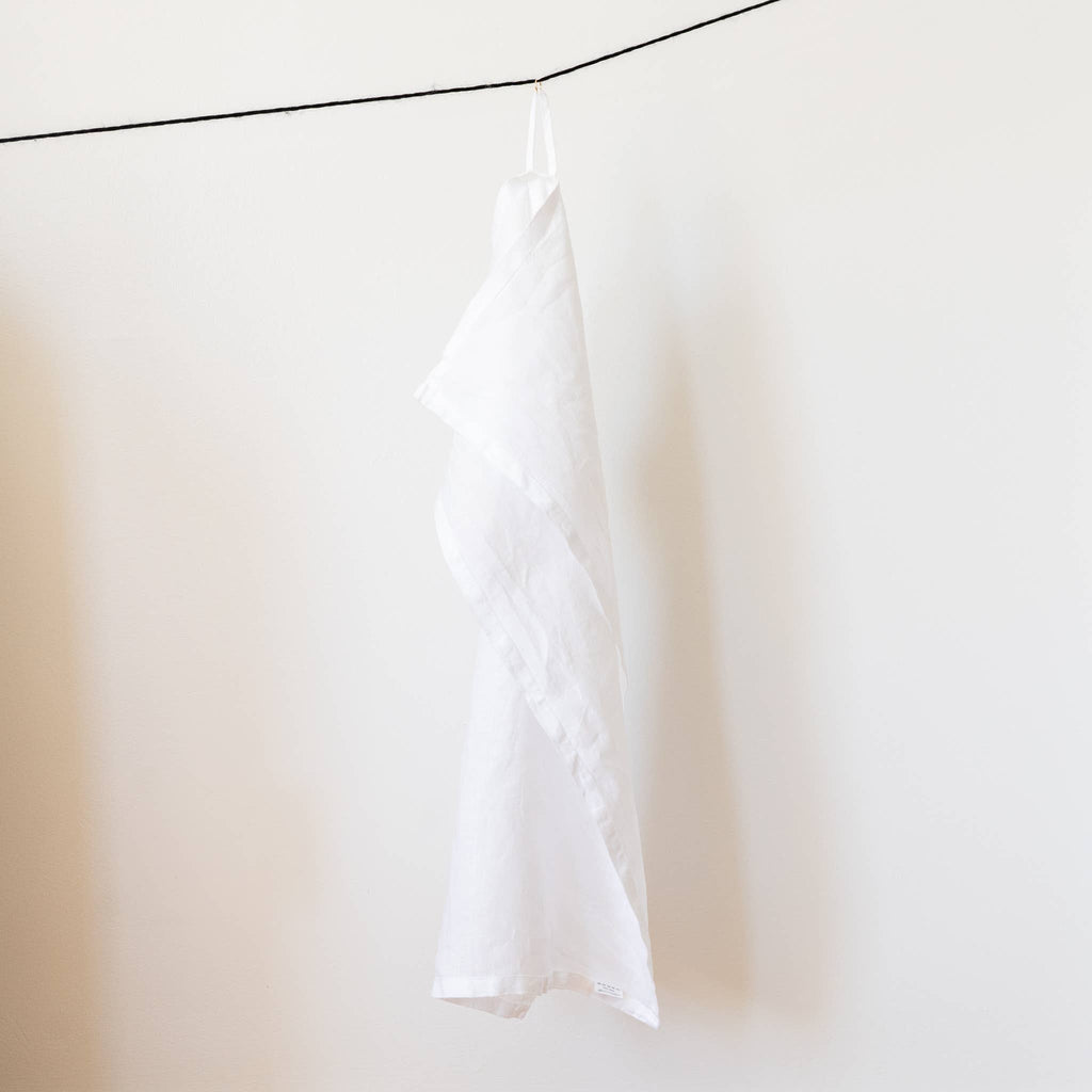 Linen Tea Towel - 100% Stonewashed Linen Tea Towel