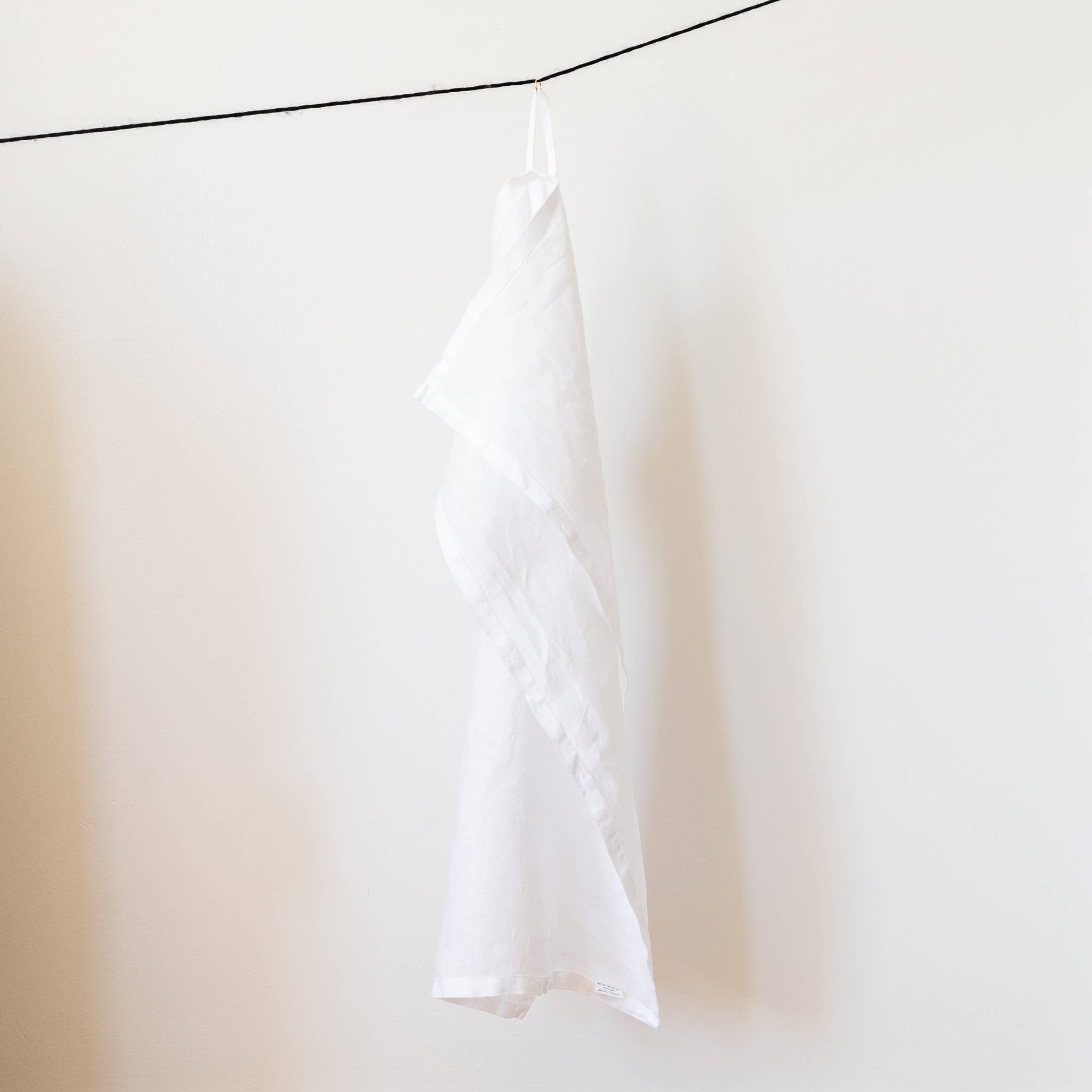 Linen Tea Towel - 100% Stonewashed Linen Tea Towel