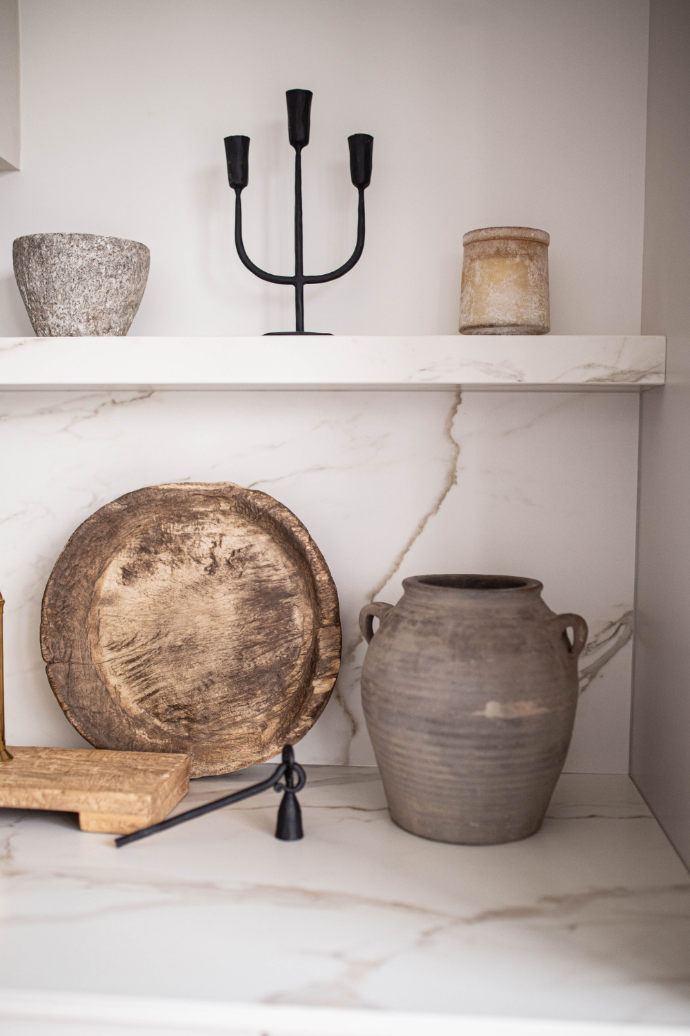 Black Iron Candle Snuffer