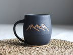 Calgary Clay Co. - Mountain Peaks Mug Handmade Ceramic