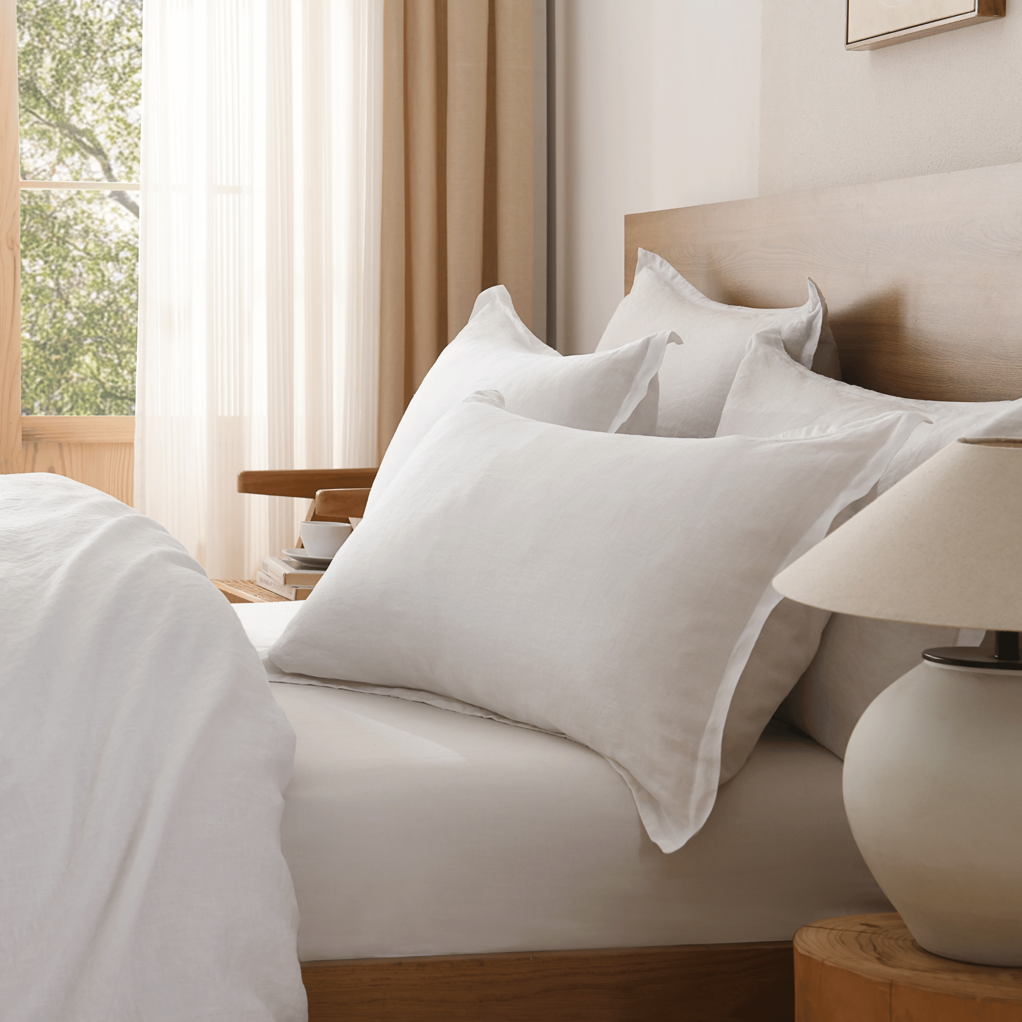 Flax Linen Duvet Cover