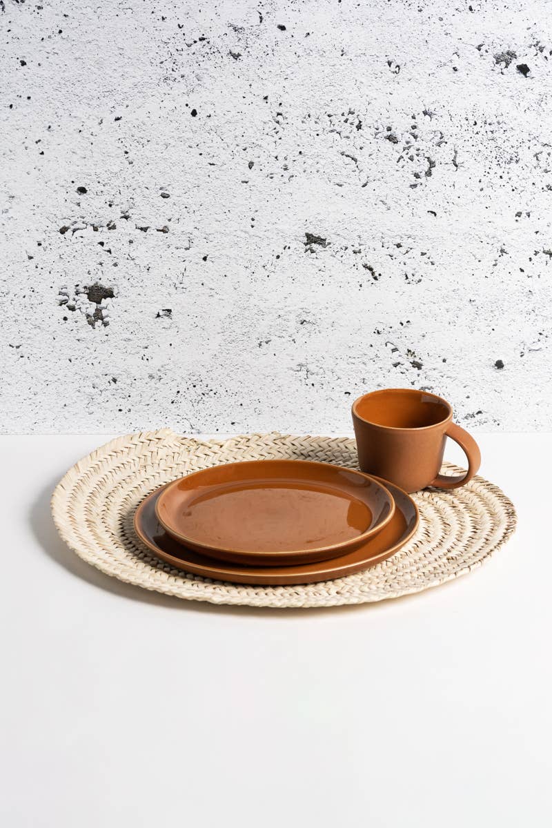 Natural Palm Fiber Placemats