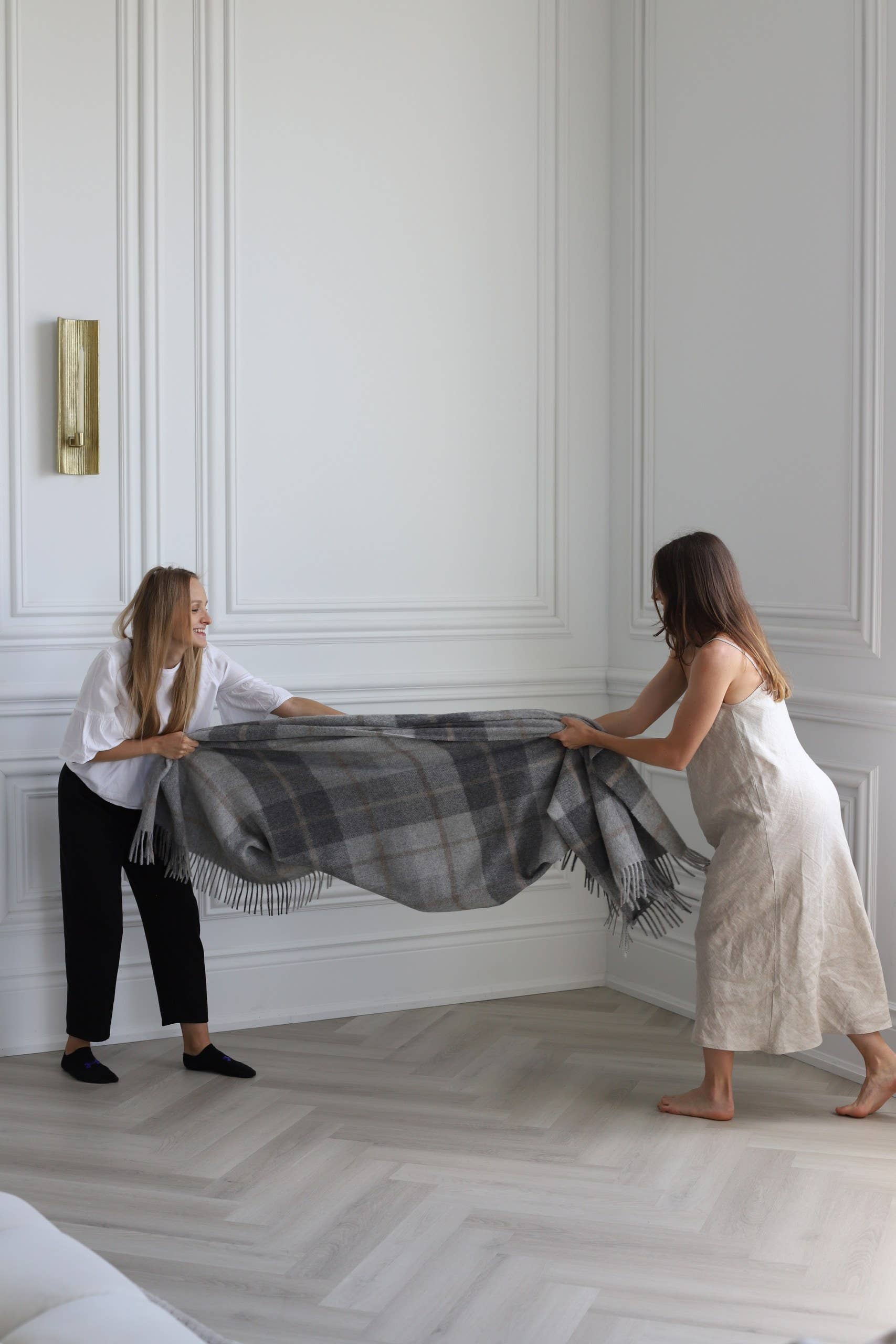 Inverness Alpaca & Wool Throw