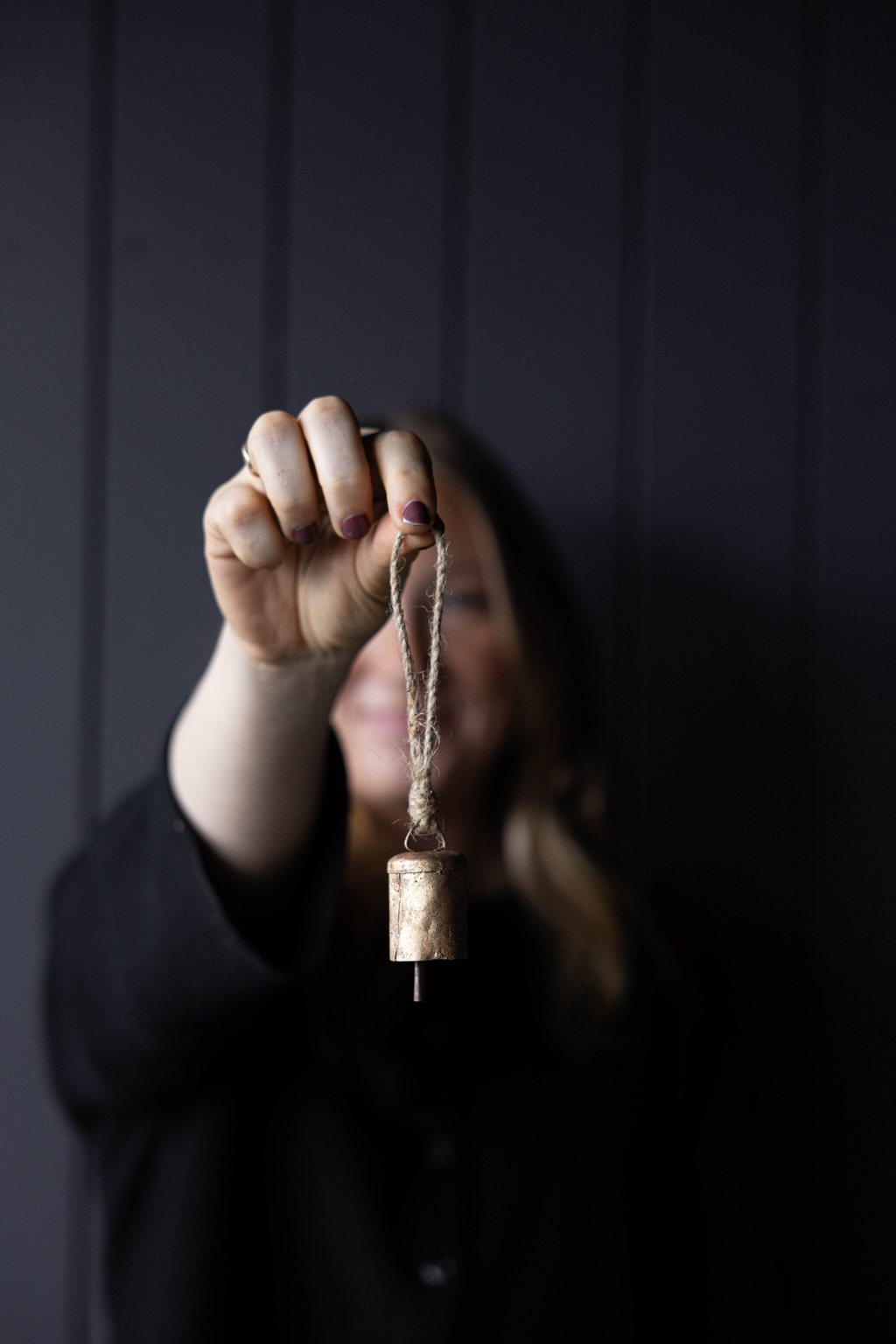 Barrel Iron Bell Ornaments