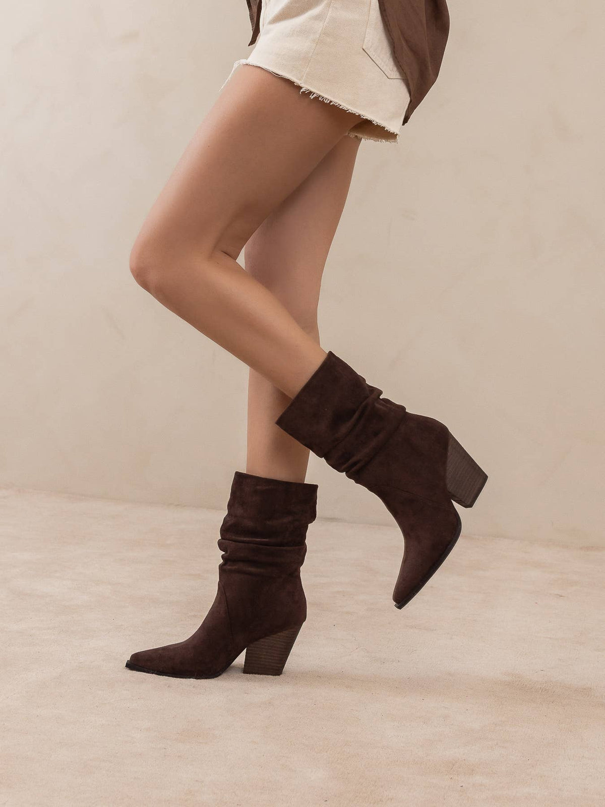The Letty | Coffee Slouch Fall Boot