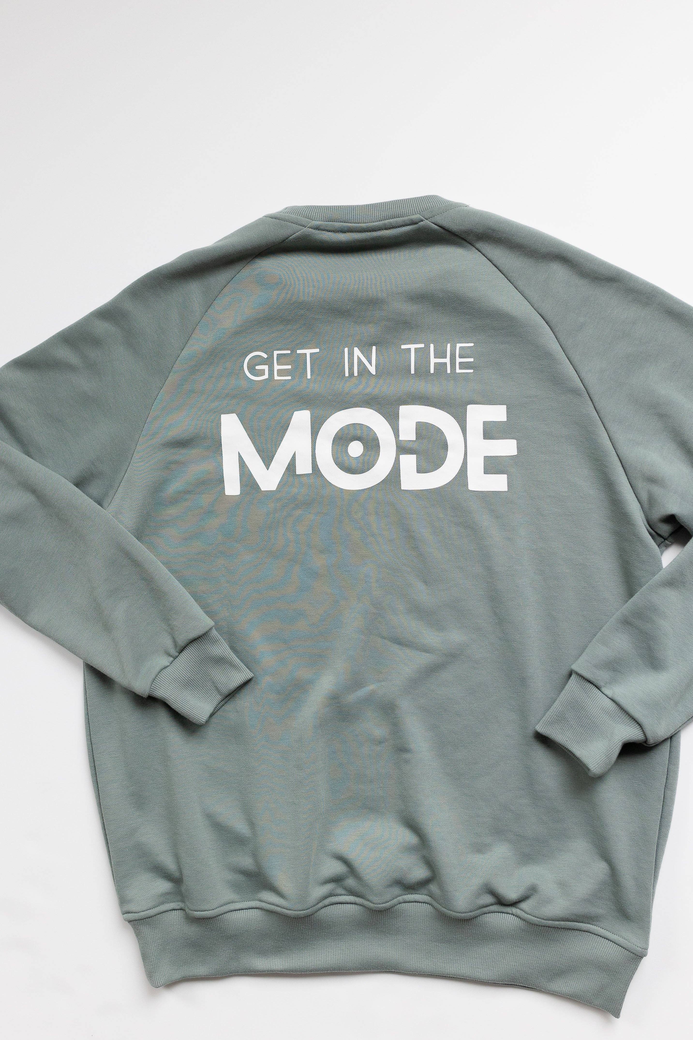 Mode Wear - Let's Get Roomy Oversized Crew