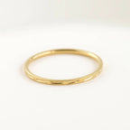 Dainty Gold Rings - Waterproof 18k Gold Stackable Rings