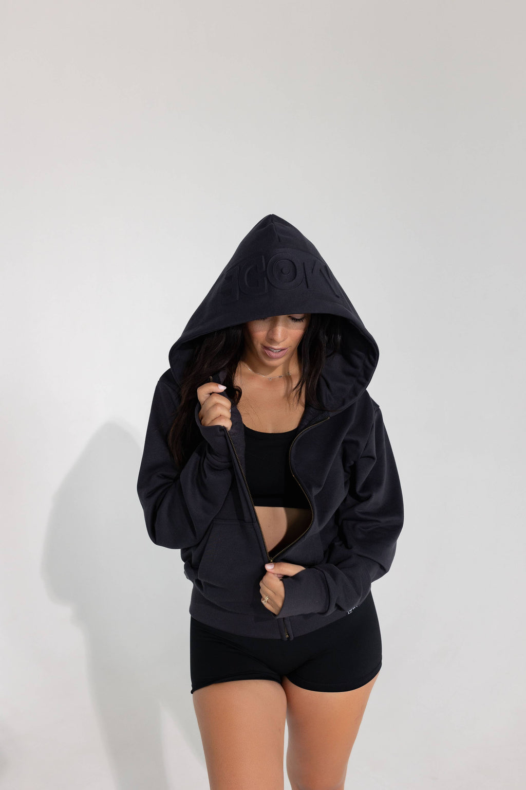 Mode Wear - Zip Up and Go Hoodie