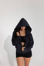 Mode Wear - Zip Up and Go Hoodie