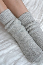 Wallis Cable Knit Wool Socks