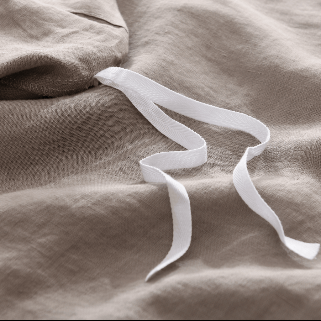 Flax Linen Duvet Cover