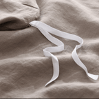 Flax Linen Duvet Cover