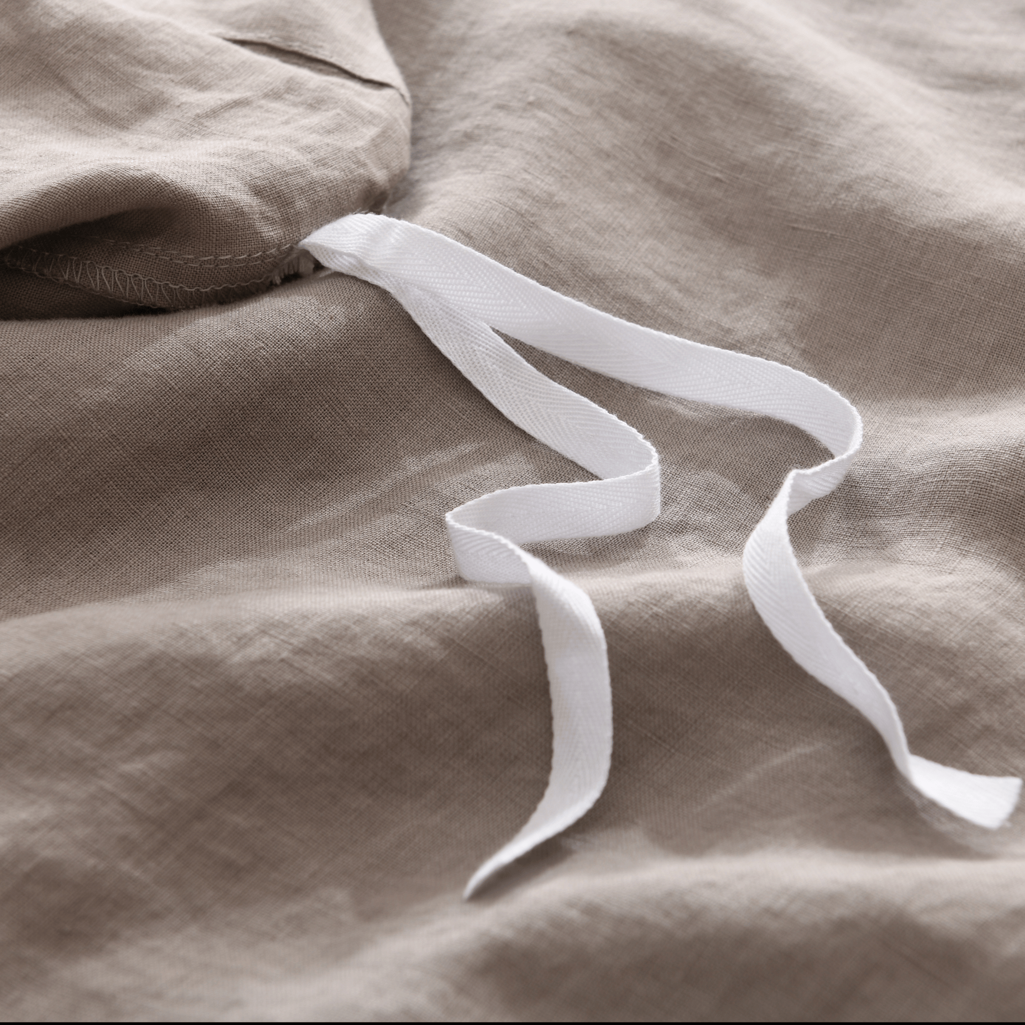 Flax Linen Duvet Cover