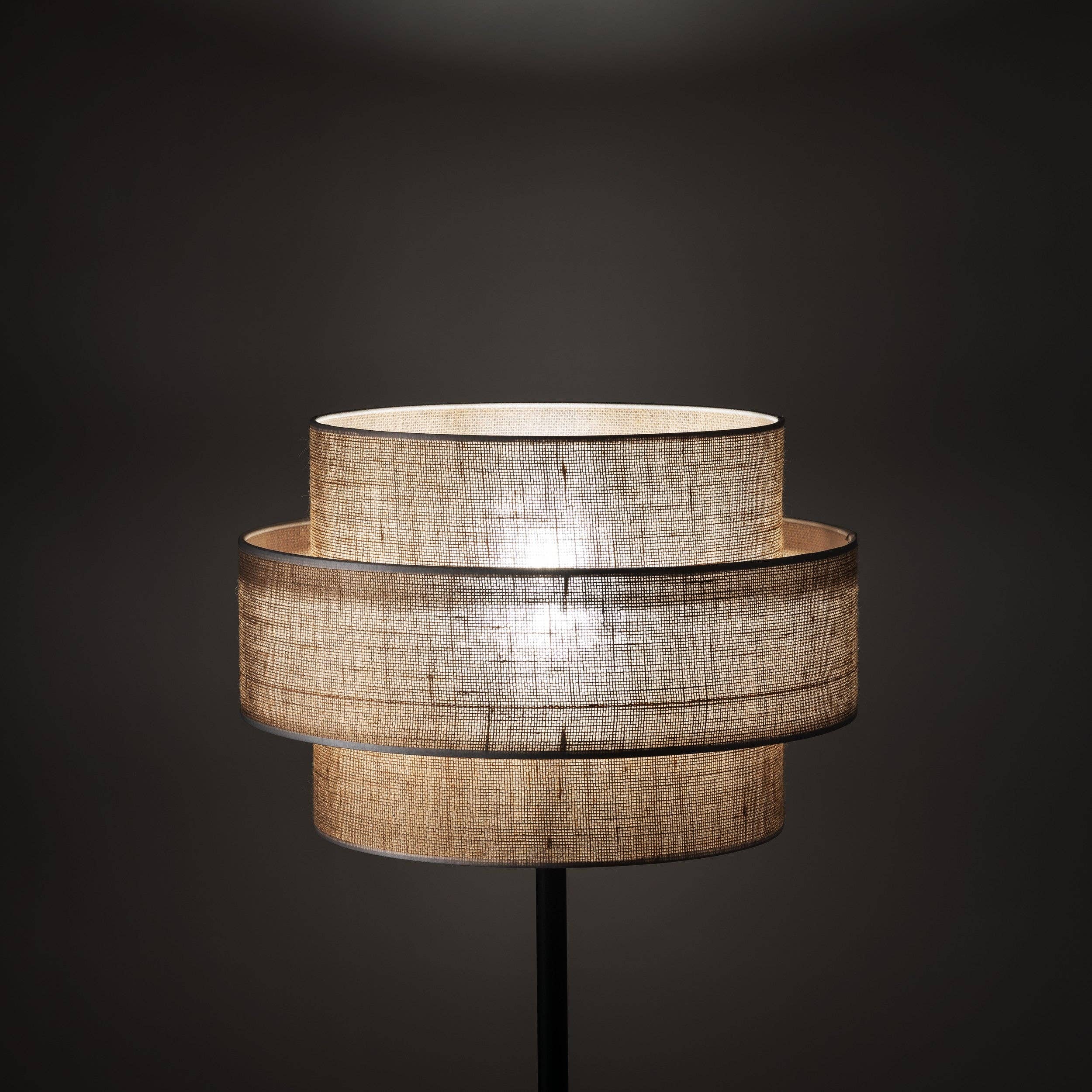 CALISTO JUTE Floor Lamp ( Ships in two weeks)