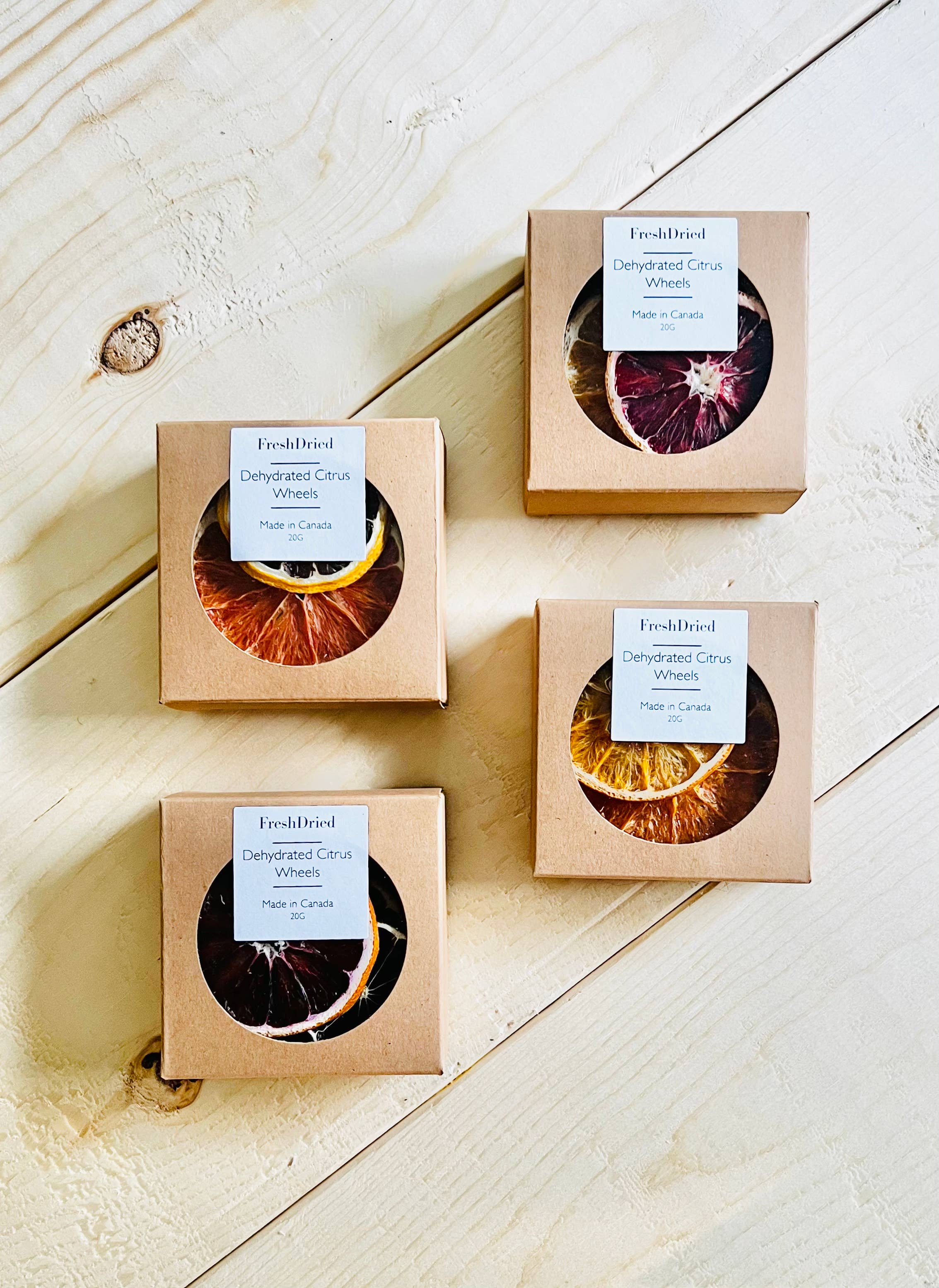 Cocktail Garnish -Small boxes