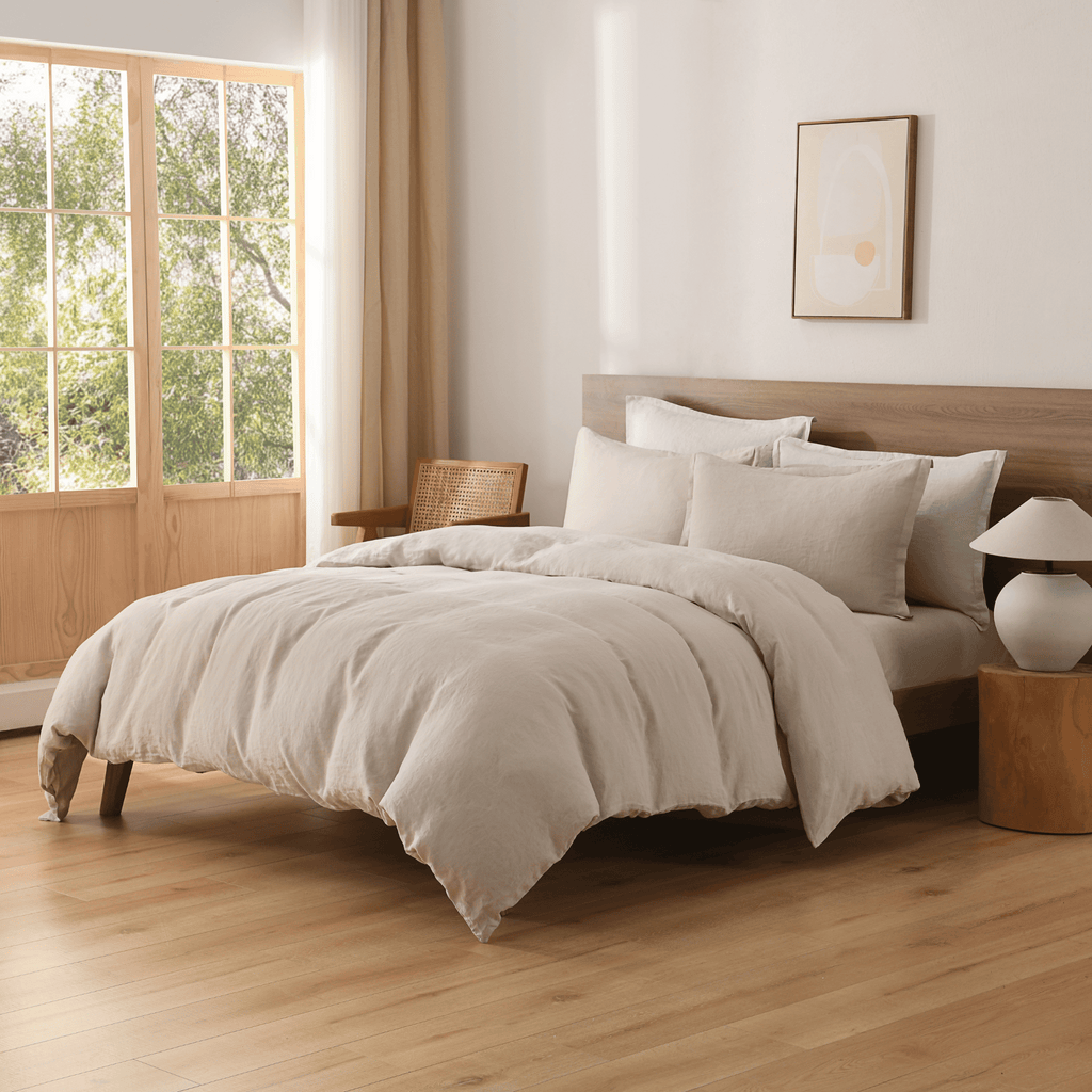 Flax Linen Duvet Cover