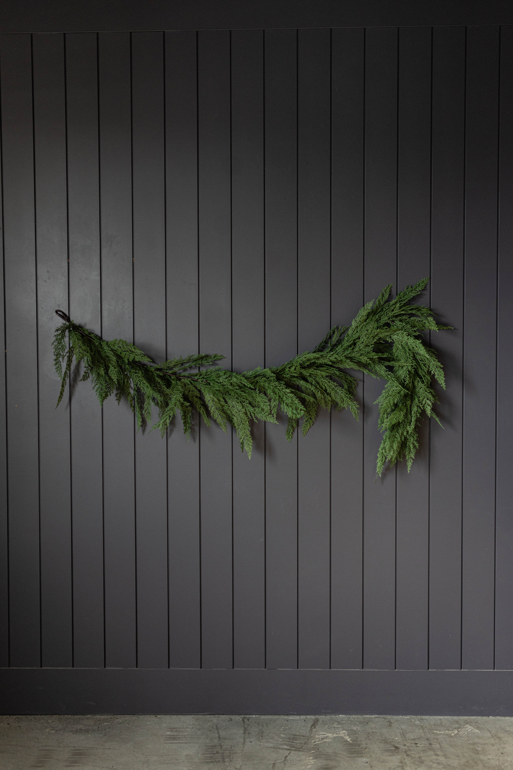 Cypress Leaf Full Real Touch Garland - 6ft