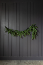 Cypress Leaf Full Real Touch Garland - 6ft
