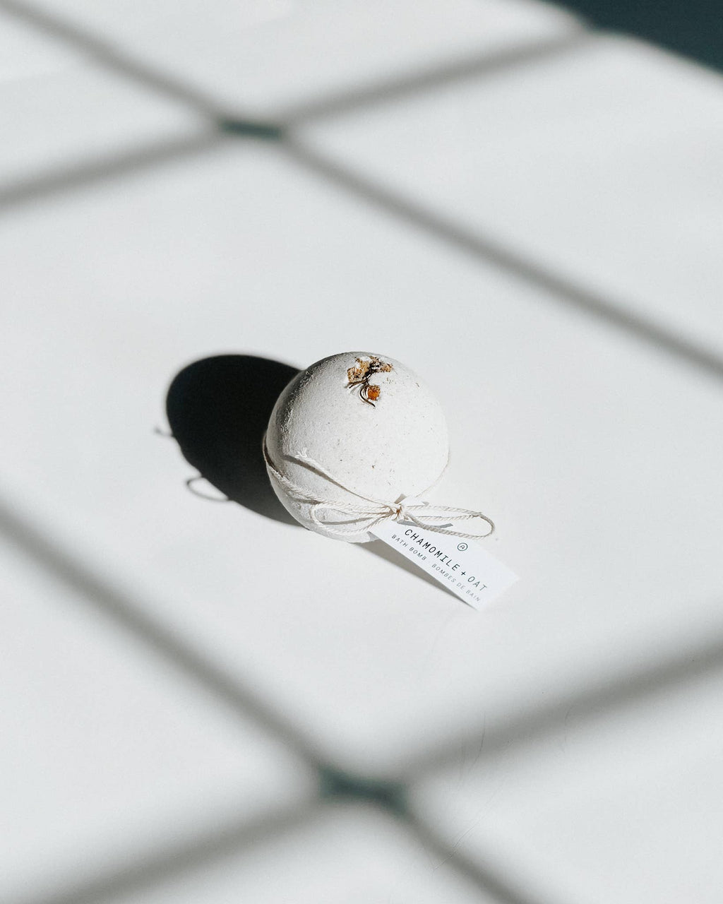 Chamomile + Oat Bath Bomb