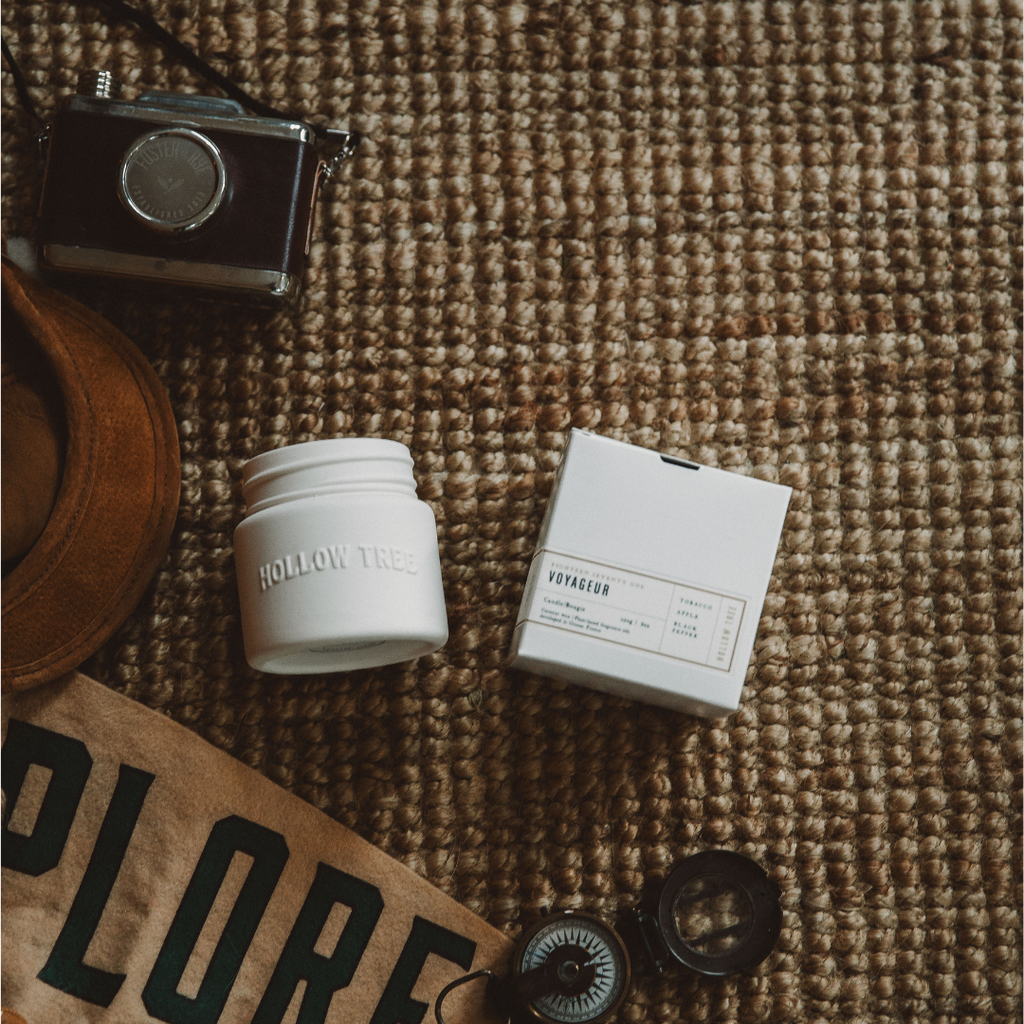 Voyageur | Candle 9oz | Coconut Wax | Ceramic Jar