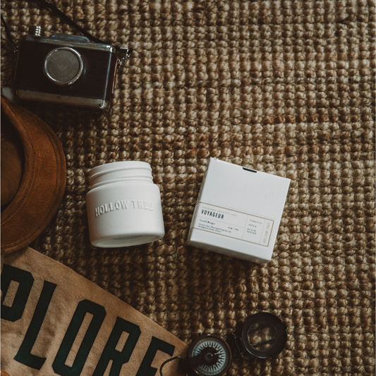 Voyageur | Candle 9oz | Coconut Wax | Ceramic Jar
