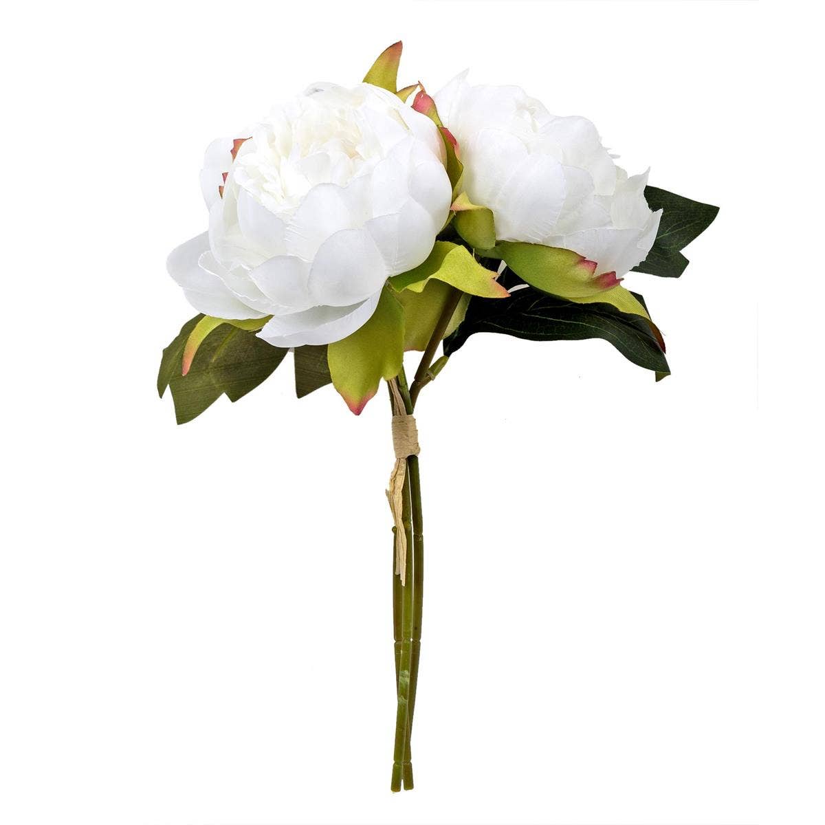 Truu Design Artificial Peony Bouquet, 7.9" x 11", in 2 Col.