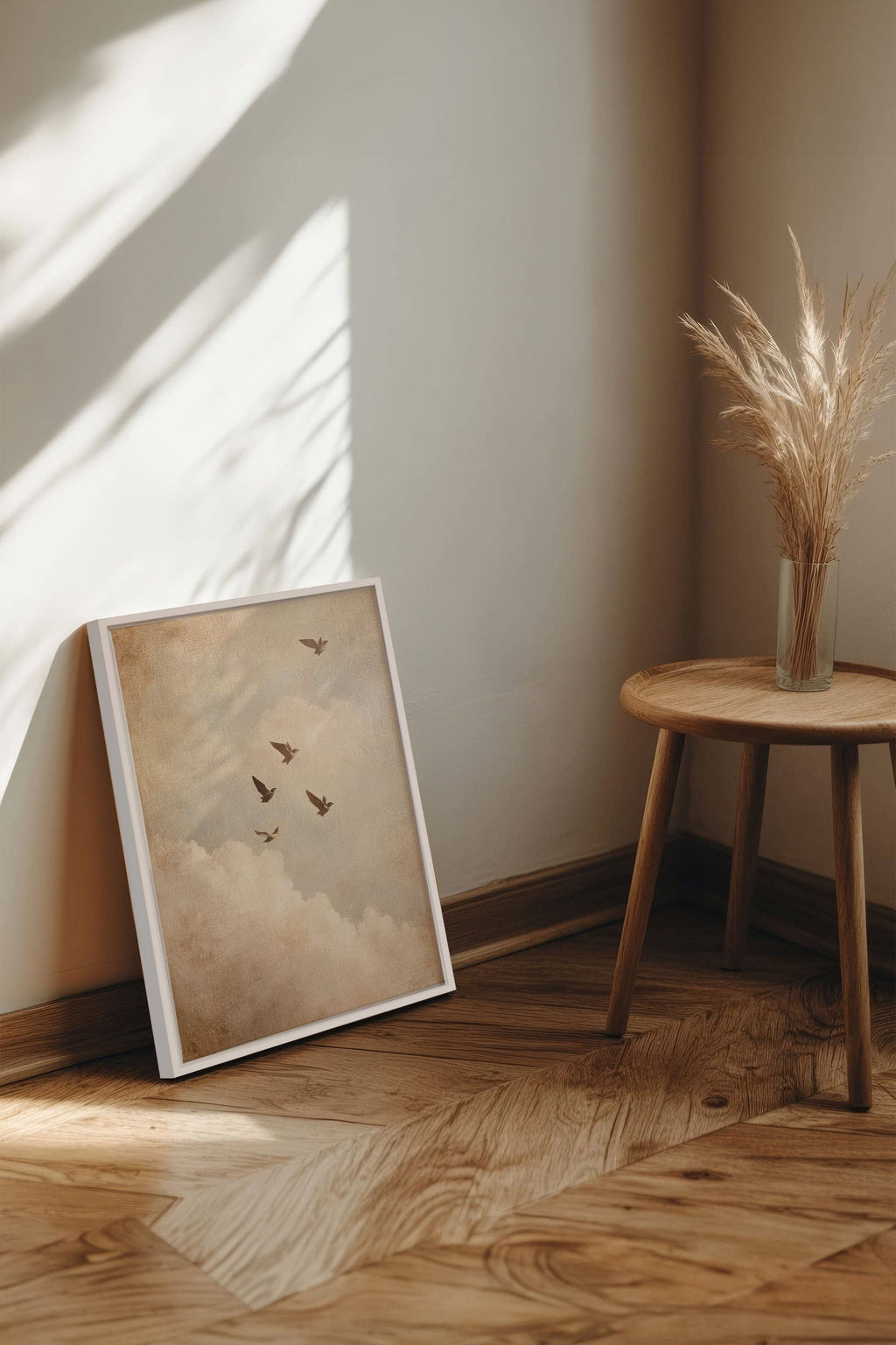 VOLÉE DE SOUVENIRS, canvas wall art print