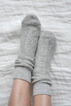 Wallis Cable Knit Wool Socks
