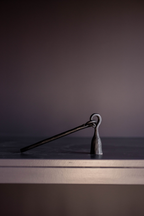 Black Iron Candle Snuffer