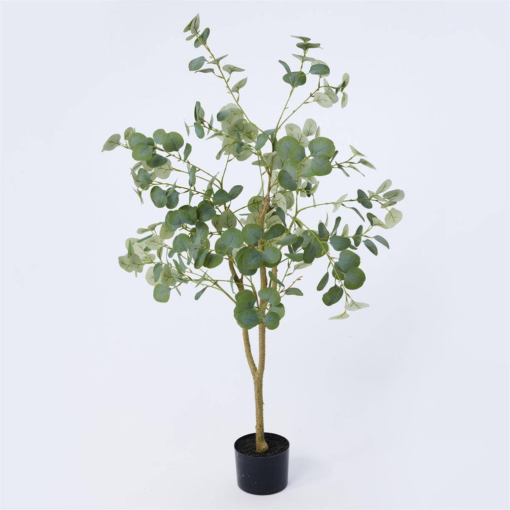 Truu Design Artificial Eucalyptus Potted Plant, 47.24"H