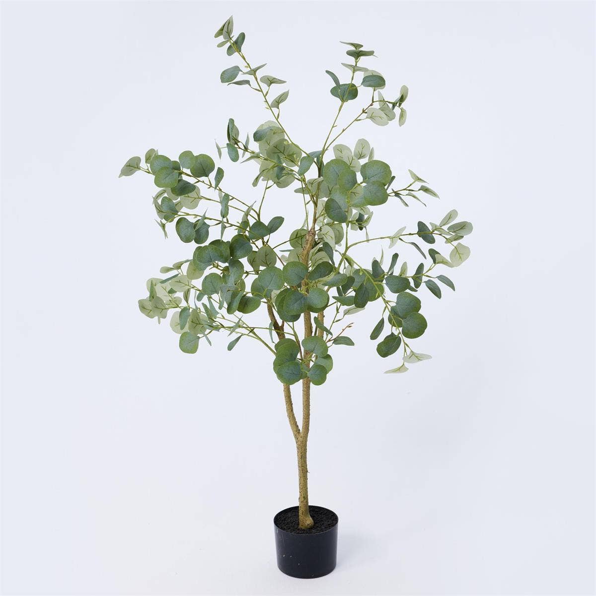 Truu Design Artificial Eucalyptus Potted Plant, 47.24"H