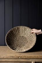 Luxe B CO- Woven Seagrass Bowl